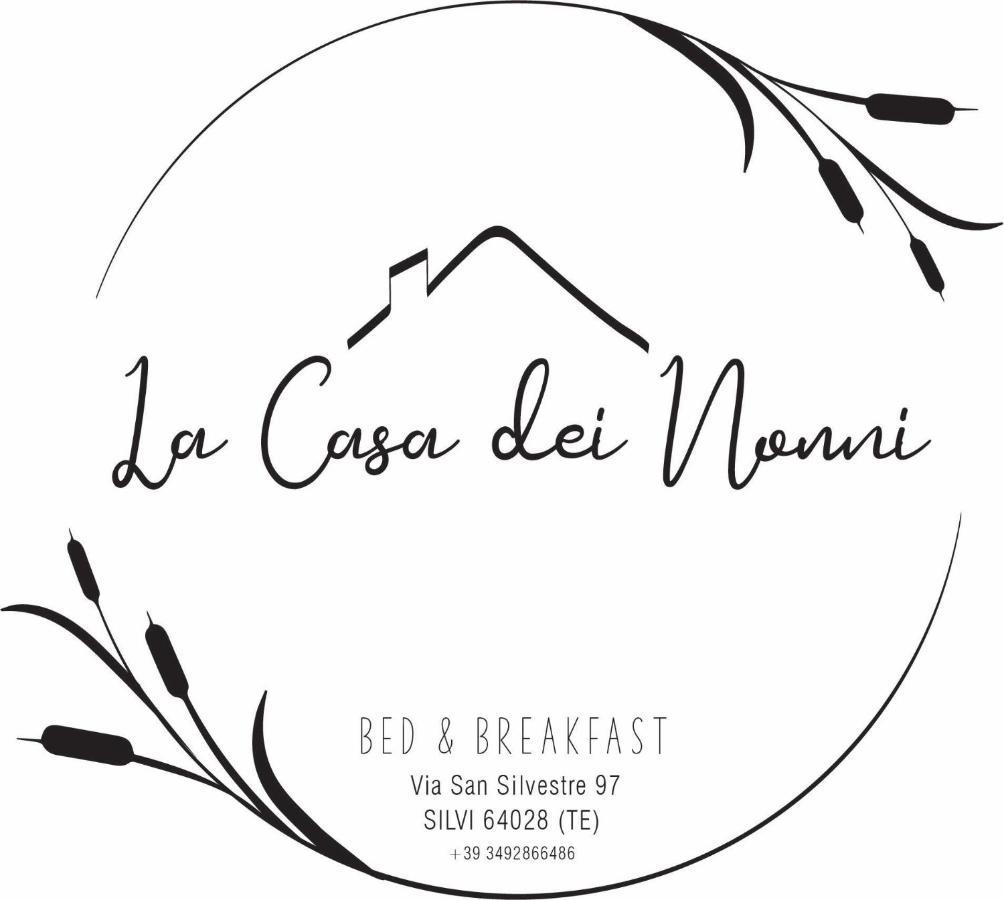 B&B La Casa Dei Nonni Silvi Paese Eksteriør billede