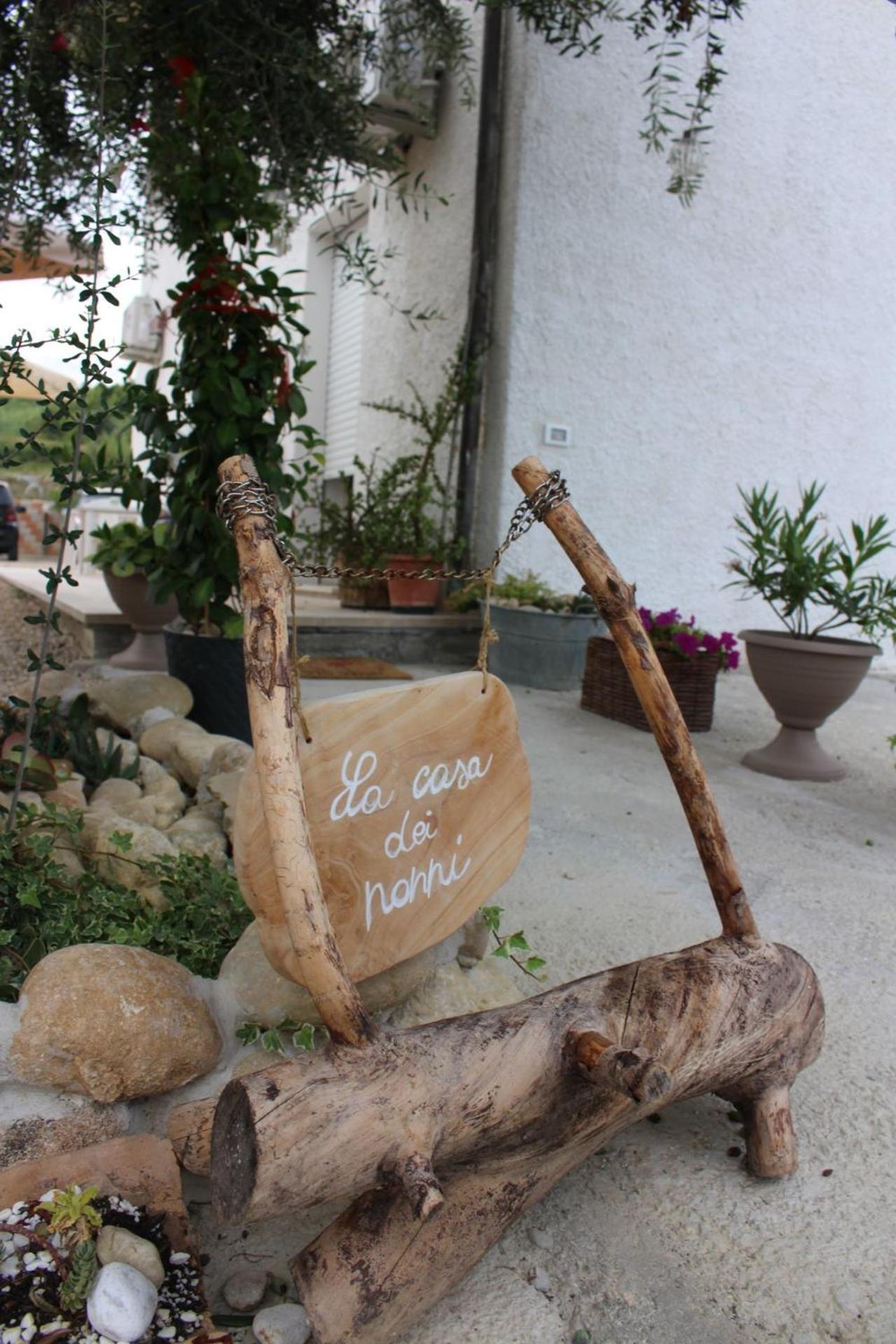 B&B La Casa Dei Nonni Silvi Paese Eksteriør billede